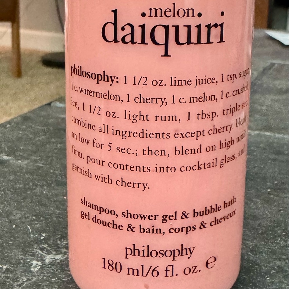 Melon Daiquiri Shower Gel